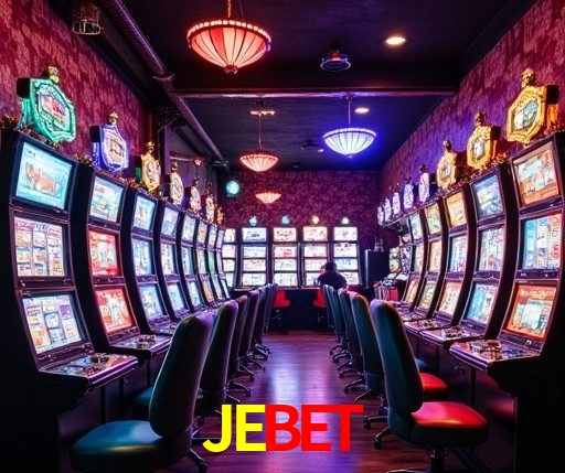 Slots com jackpots e giros grátis na JEBET