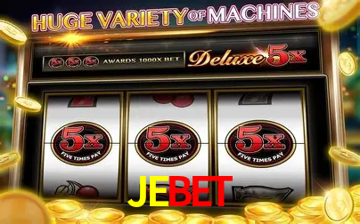 Descubra o Mundo do Cassino Online com JEBET